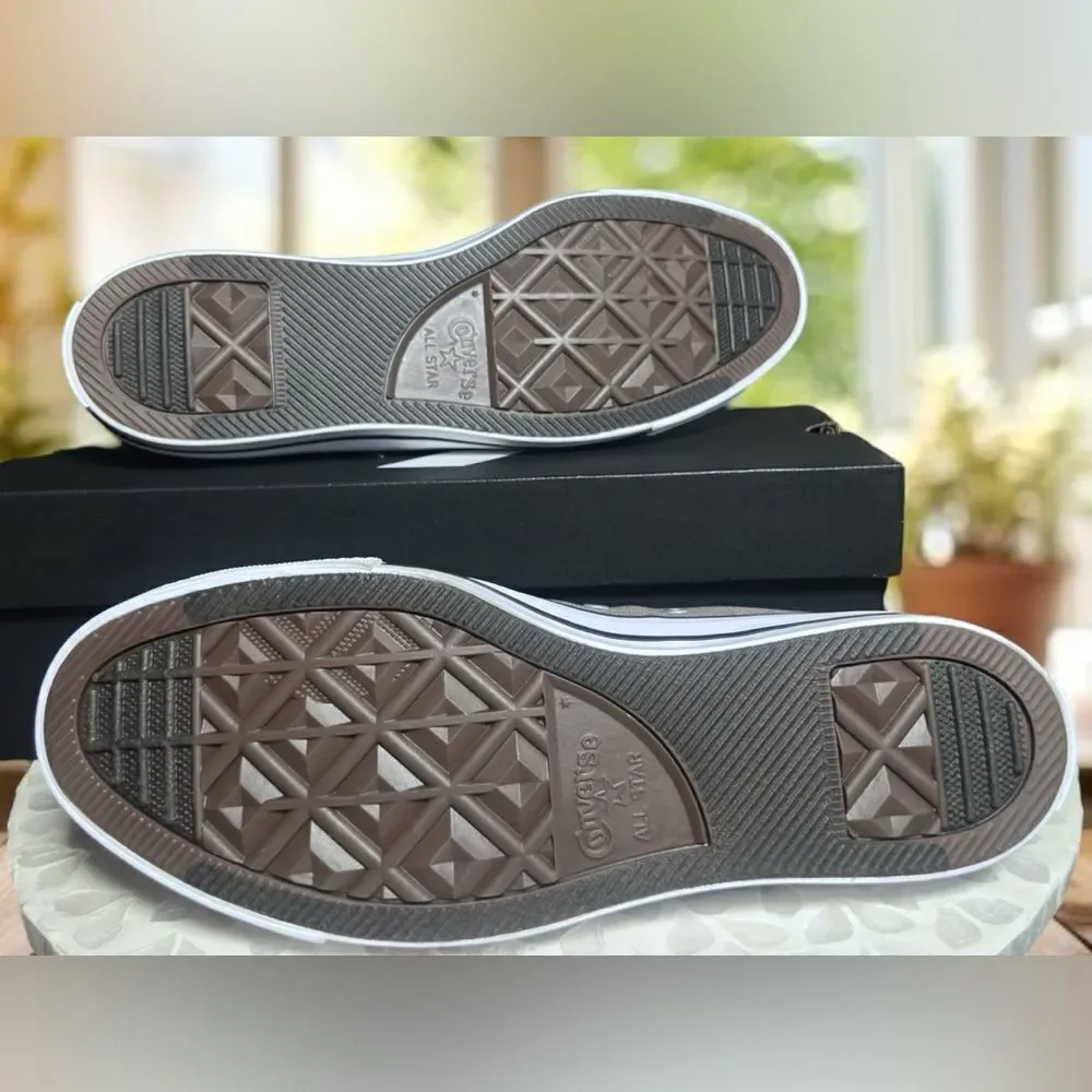Converse Chuck Taylor CTAS OX CLASSIC TAUPE Casual Shoe Low Top A08631F Unisex - Picture 11 of 15